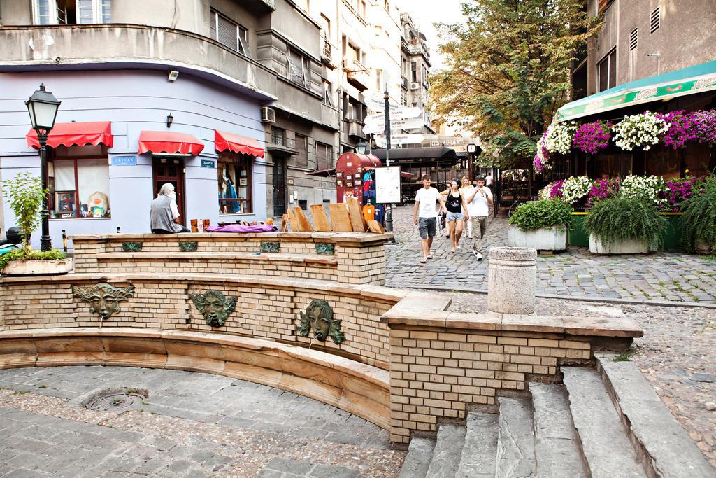 Feel Belgrade Bohemian Apartment المظهر الخارجي الصورة